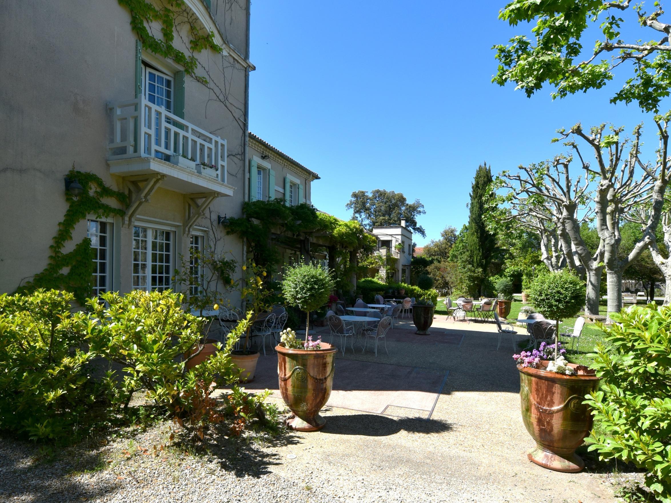 Demeures Et Chateaux Hotel L'Hermitage 페른느 레 퐁텐느 외부 사진